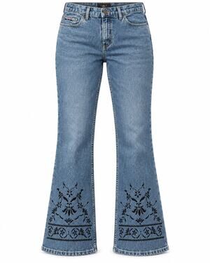 Y2K Vintage l.e.i Jeans Low Rise Fit and Flare Size 13 still has hang tags!!